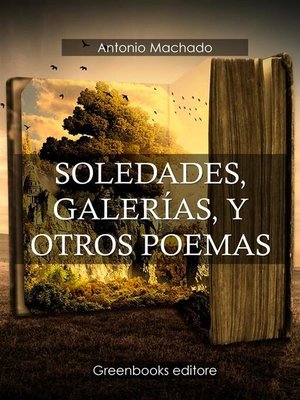 cover image of Soledades, galerías, y otros poemas